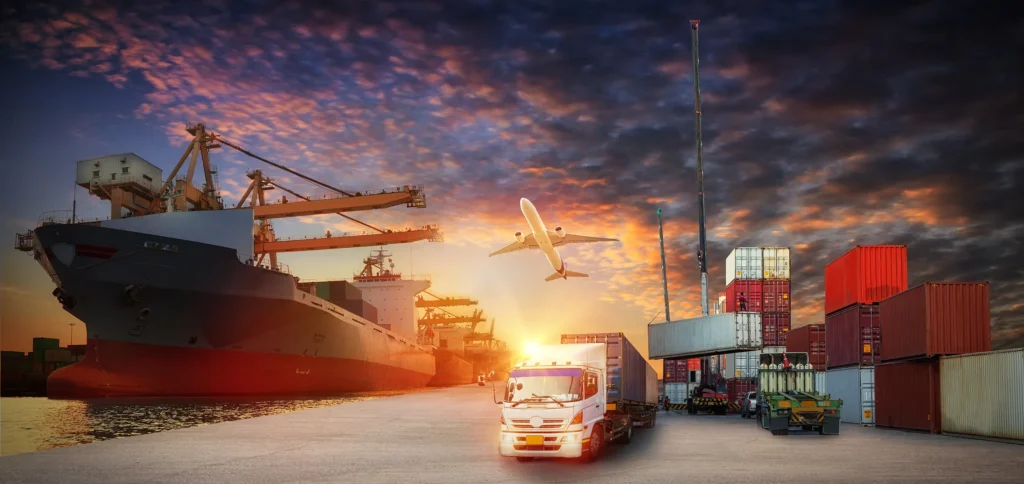 Types Freight forwarding services