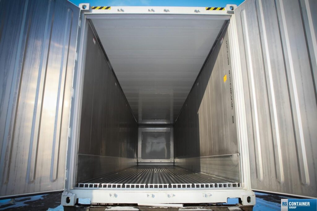 Why choose a shipping container?