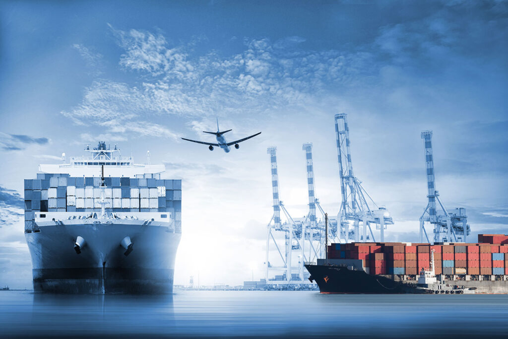 Air freight vs. sea freight and the benefits of each one